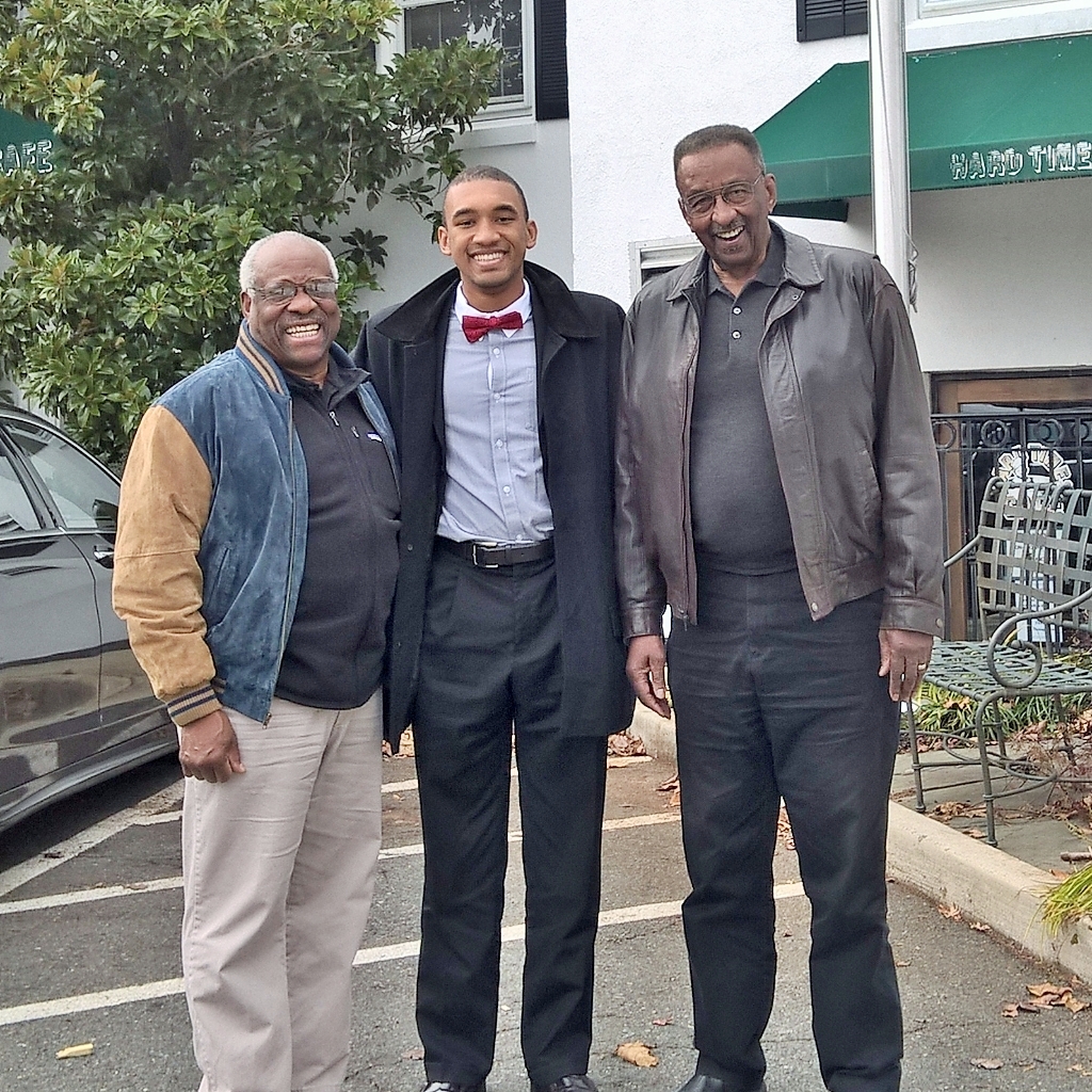 Featured image of post Clarence Thomas Children Justice clarence thomas has surprised observers with his independent vision on first amendment issues including questioning interpretations of the establishment clause