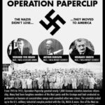 Are We All Nazis Now? – “Operation Paperclip” 2020 – Part I