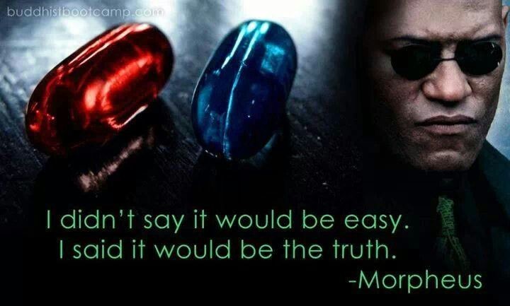 matrix red pill or blue pill