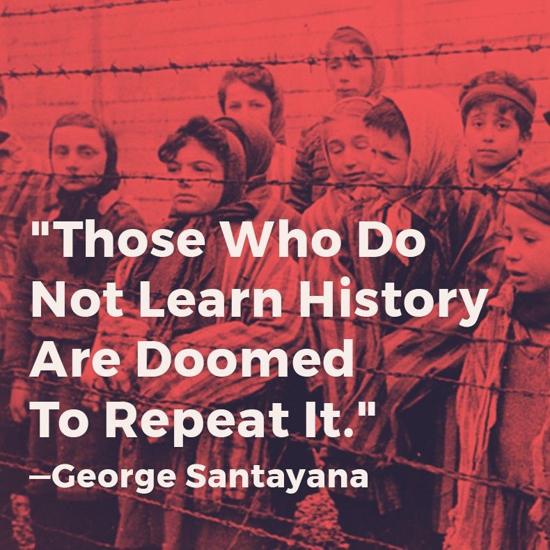 Do Not Let History Repeat