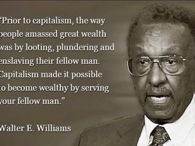 Lacrymosa for a Libertarian Legend … RIP Professor Walter Williams