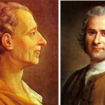 On Montesquieu, Rousseau: salvation or noble savage?