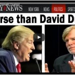 Trump fights KKK, Tampon Earrings and hosts 2011 GOP debate?
