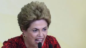 Dilma raging