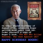 Happy Birthday Roger Stone