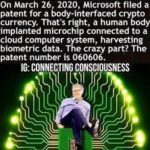 Bill ‘Gestapo’ Gates Cryptocurrency Patent # = 2020 060606 = Mark of the BEAST