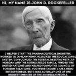 John D. Rockefeller: 150 Years of Corporate, Legal, Political, Medical & Pharmaceutical Democide against the American People