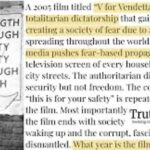Hollywood = Hellywood—CIA Predictive Programing: “V for Vendetta” (2005)